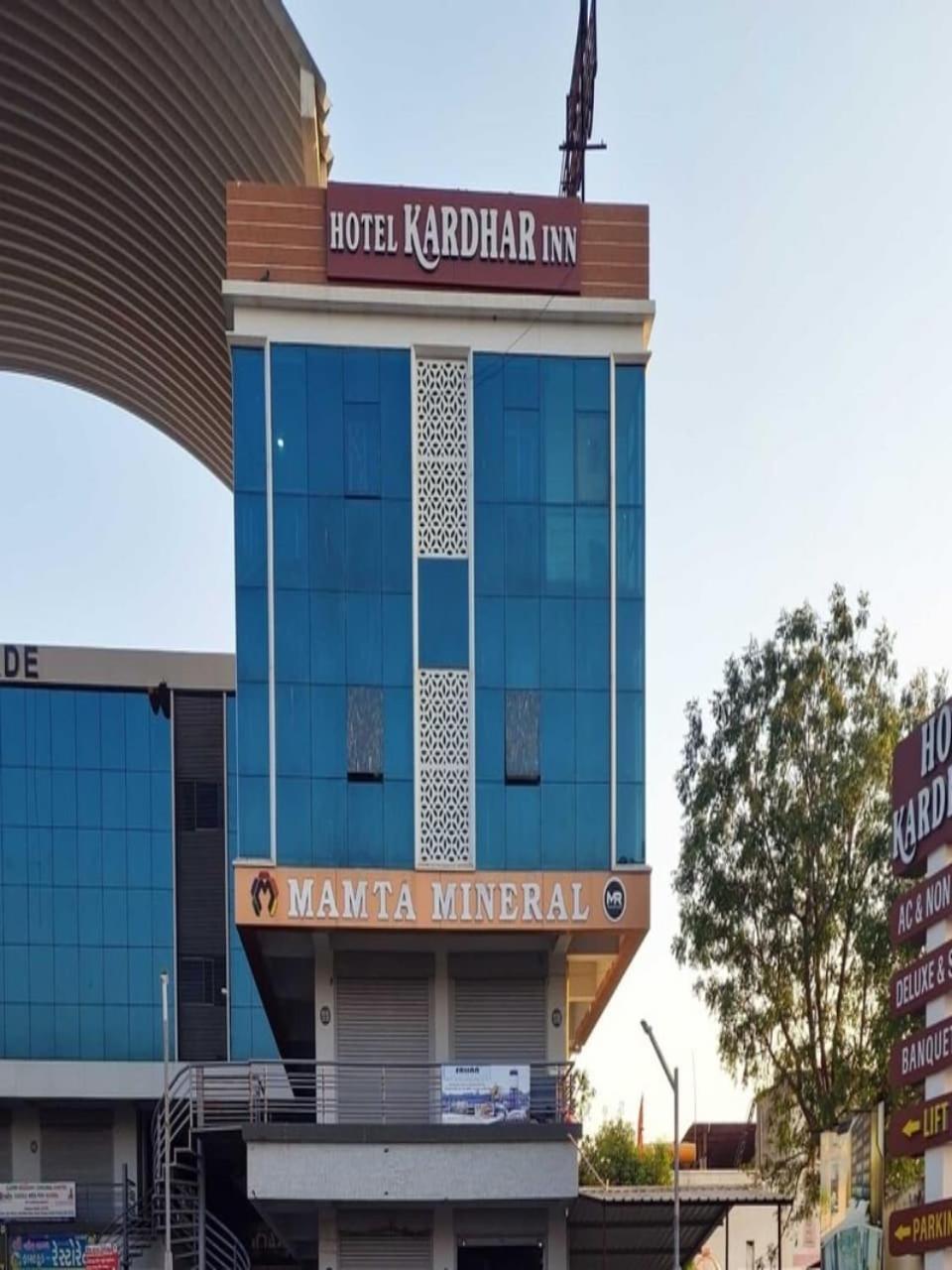 Super Townhouse Ambaji Formerly Hotel Kardhar Inn מראה חיצוני תמונה