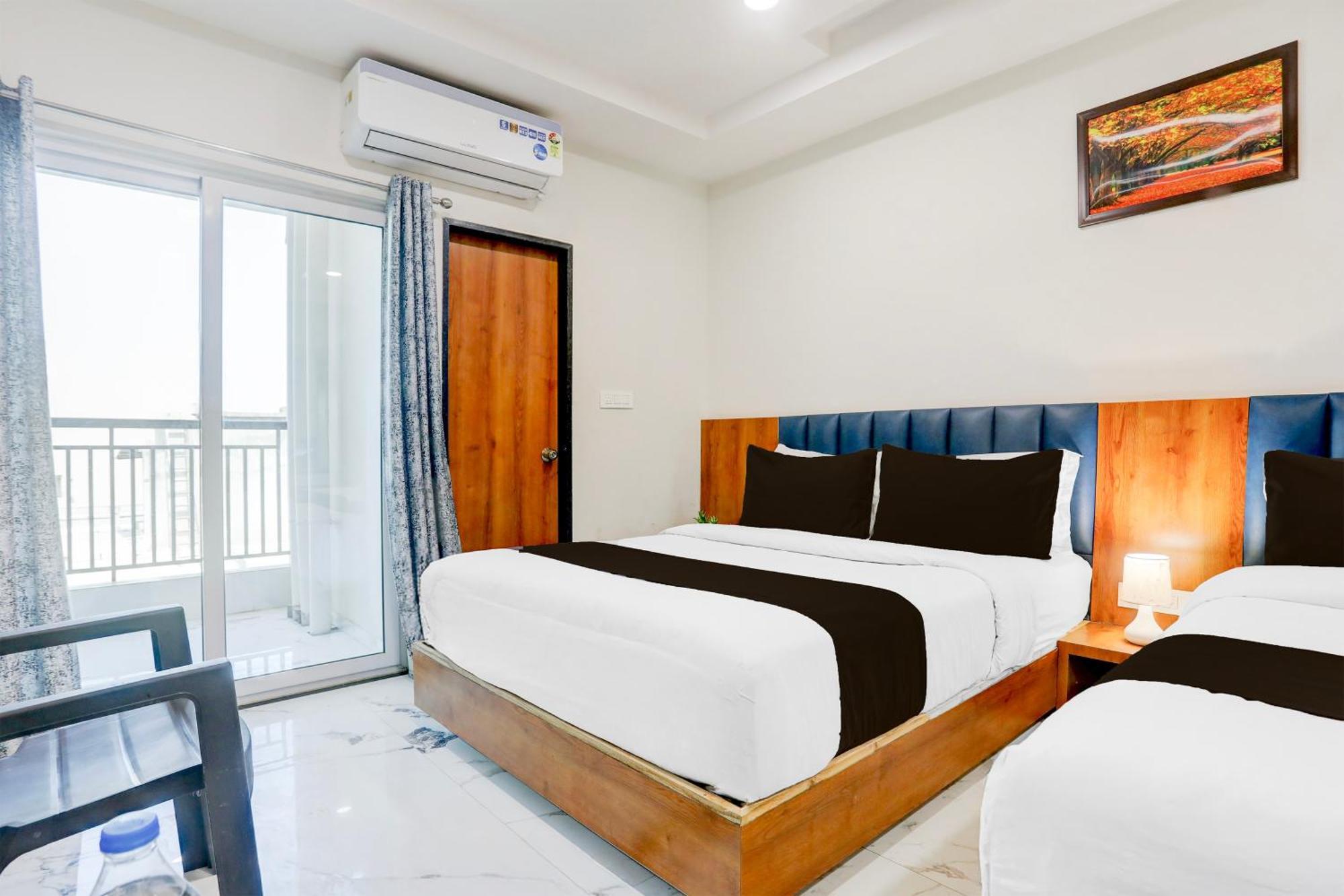 Super Townhouse Ambaji Formerly Hotel Kardhar Inn מראה חיצוני תמונה